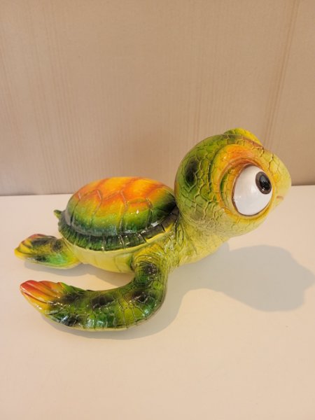 Gloss Schildkröte groß